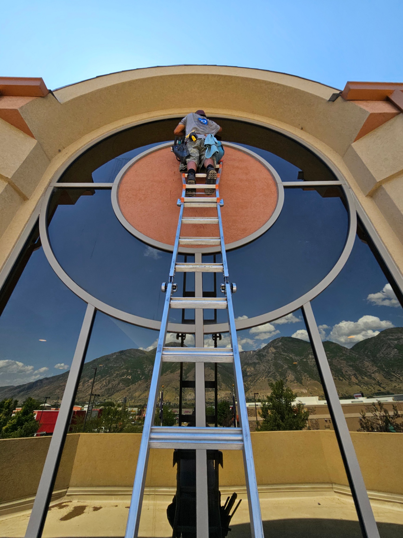 Commercial Window Cleaning service in Utah County, UT by Purity Window Cleaning