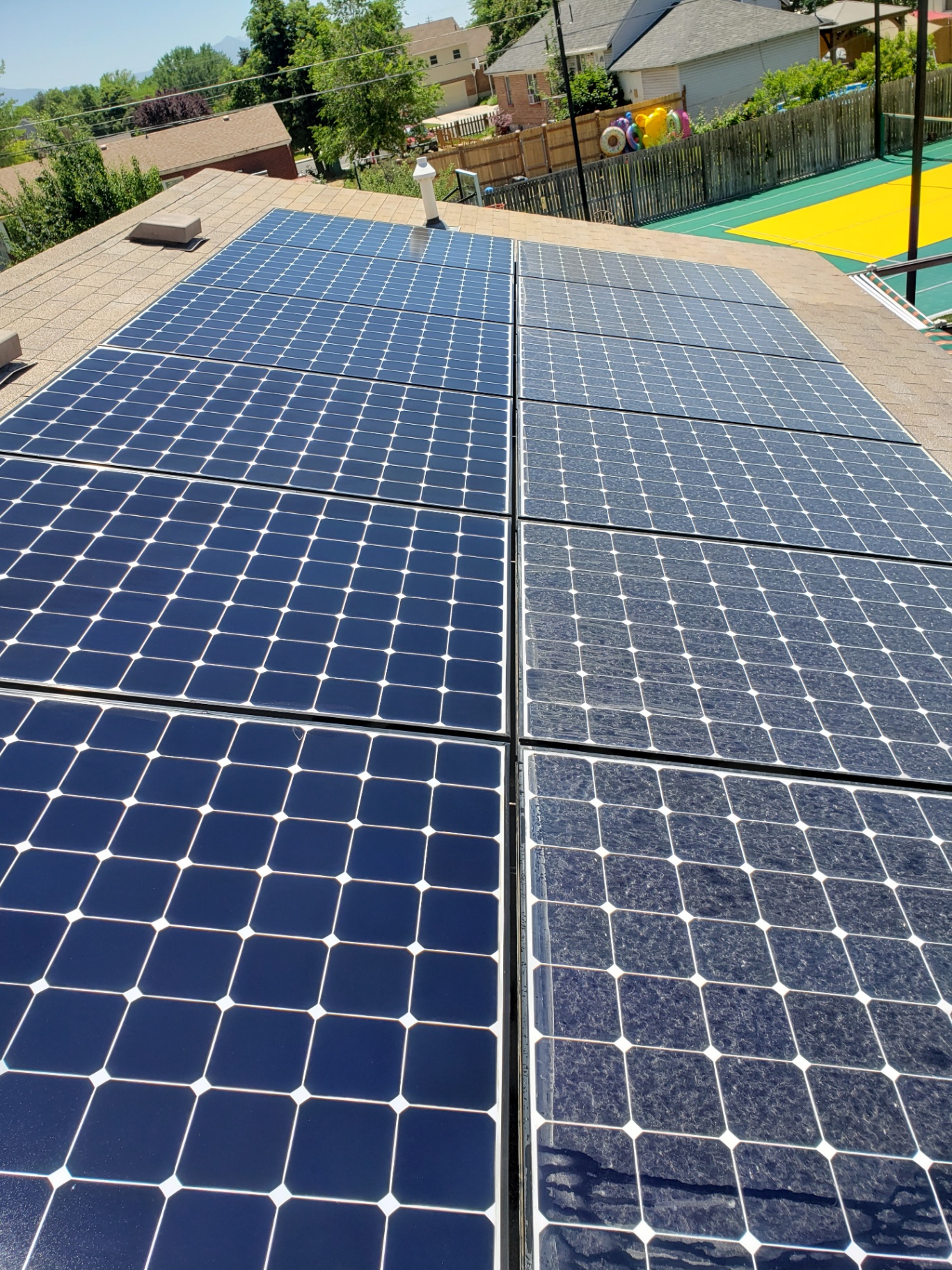 Solar Panel Cleaning service in Utah County, UT by Purity Window Cleaning